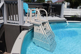Confer Plastics 9300 Modular Step System Aboveground pool ladder
