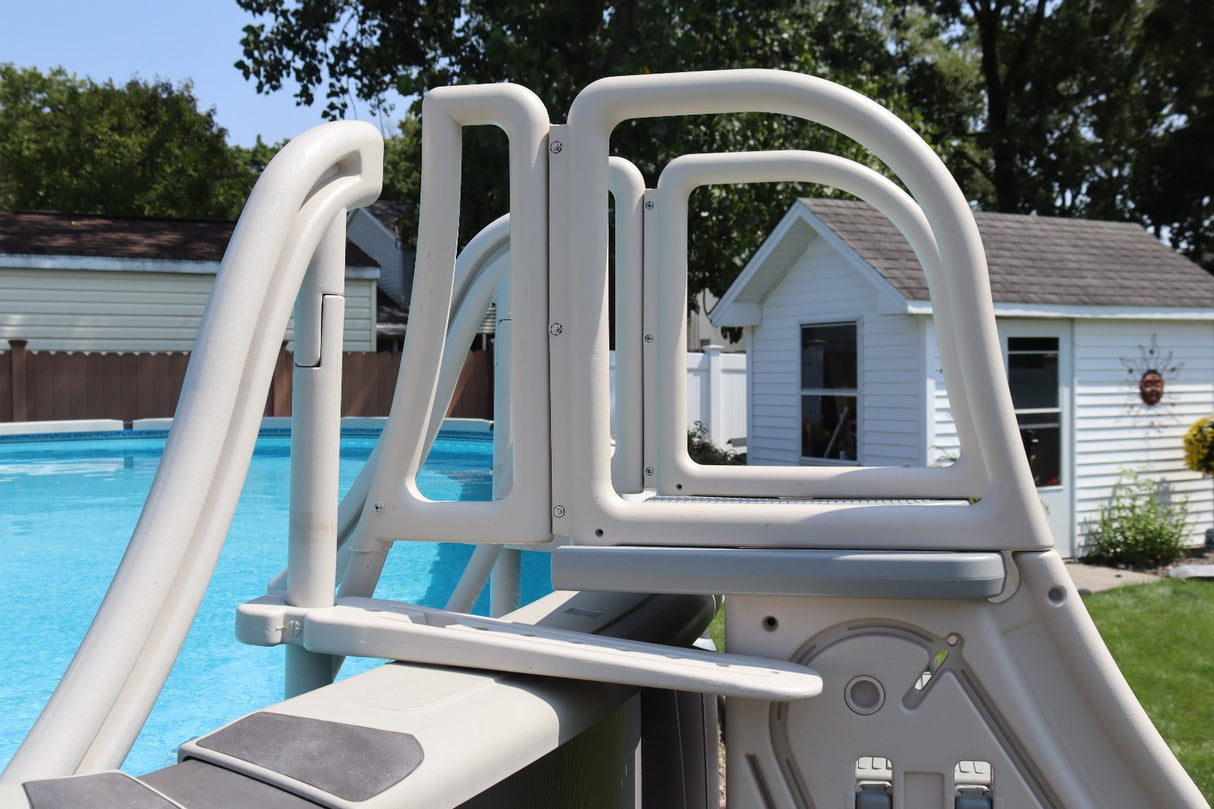 Confer Plastics 9300 Modular Step System Aboveground pool ladder
