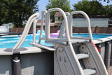 Confer Plastics 9300 Modular Step System Aboveground pool ladder
