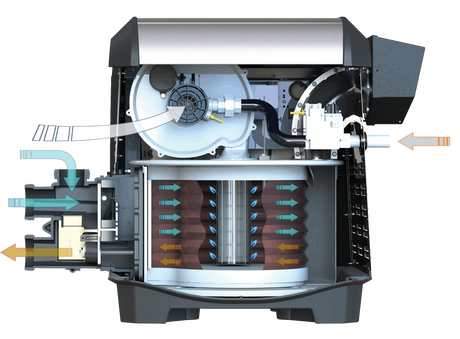 Jandy JXi Pool Heater 260k BTU (VersaFlo Included) JXI260NK