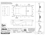 18 x 36 Rectangle Inground Pool Kit (2' Radius Corners)
