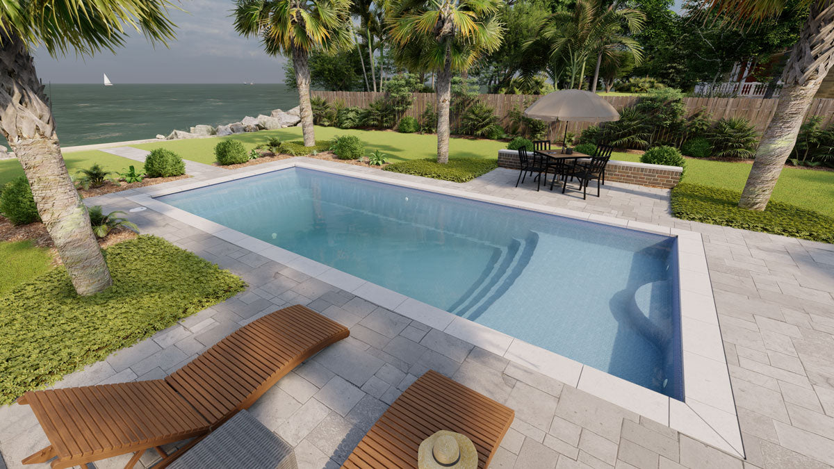 Heavenly 15'10" x 38'