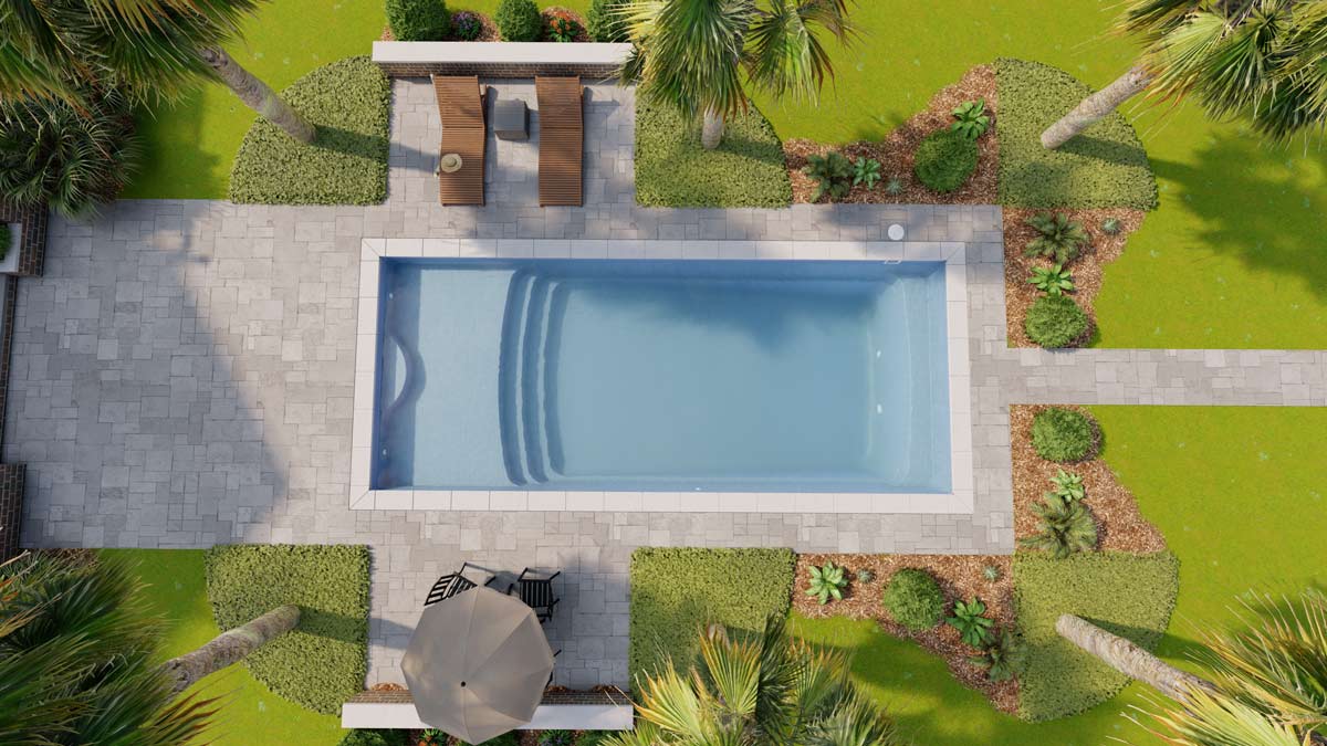 Heavenly 15'10" x 38'