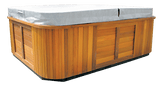 4/3 Taper Hot Tub Cover (Chestnut Brown)
