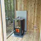 Pure Cube Neptune Sauna- Knotty Red Cedar
