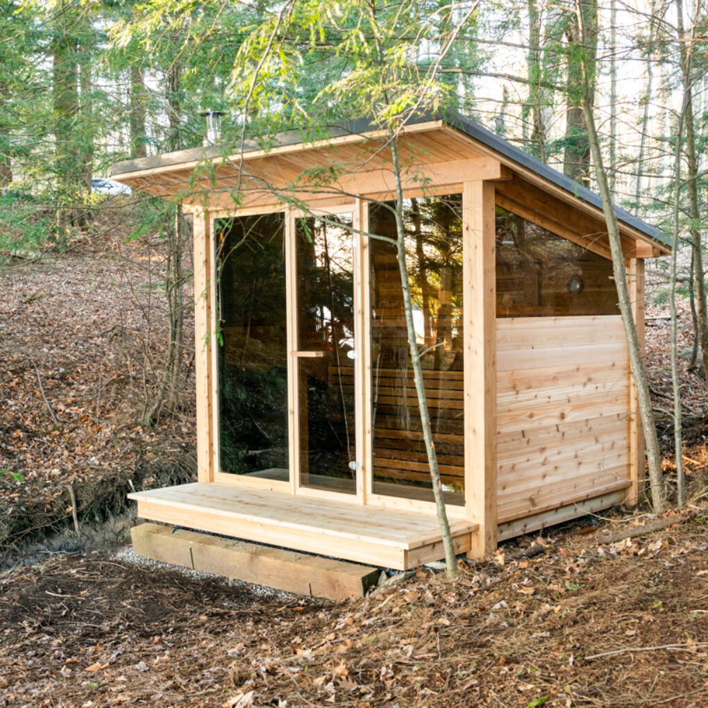 Pure Cube Mountain View Sauna
