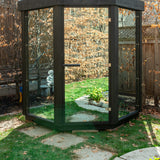 Pure Cube Trinity Sauna- Knotty Red Cedar
