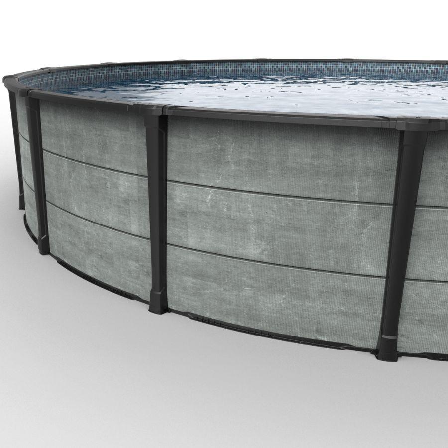 15' Carvin NEWTON Above-Ground Pool Kit