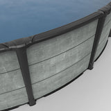 15' Carvin NEWTON Above-Ground Pool Kit
