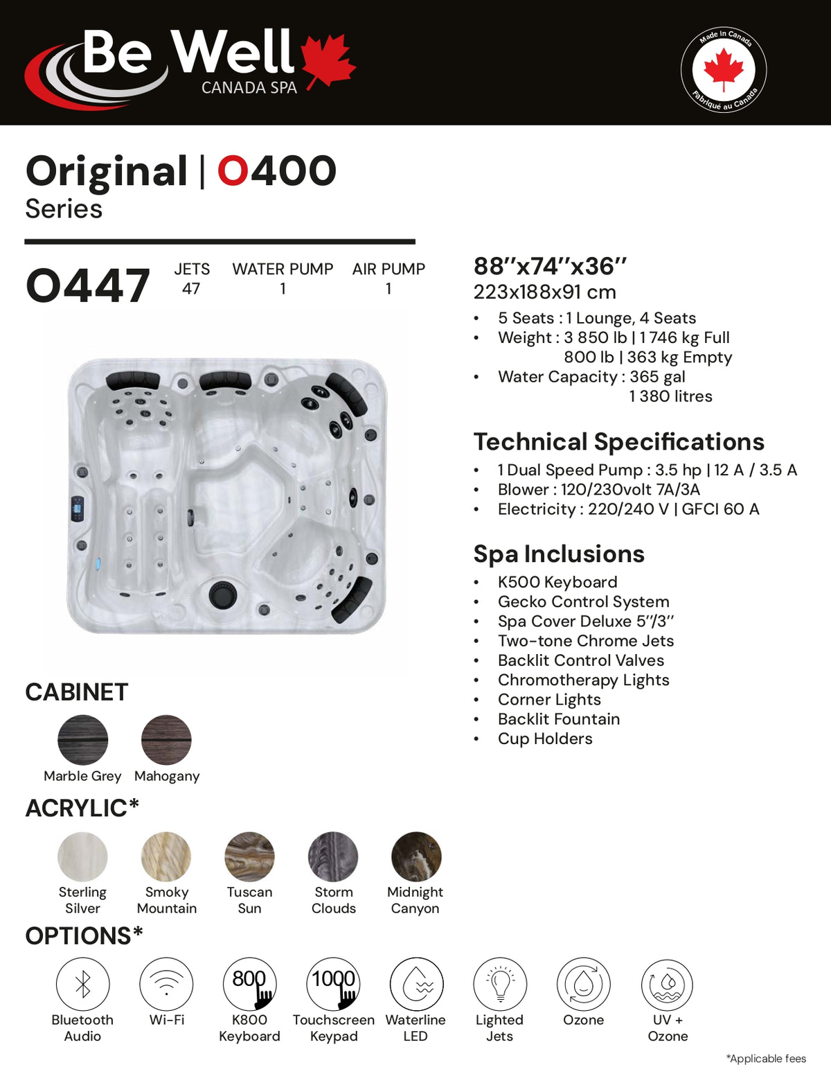 Original Series O447