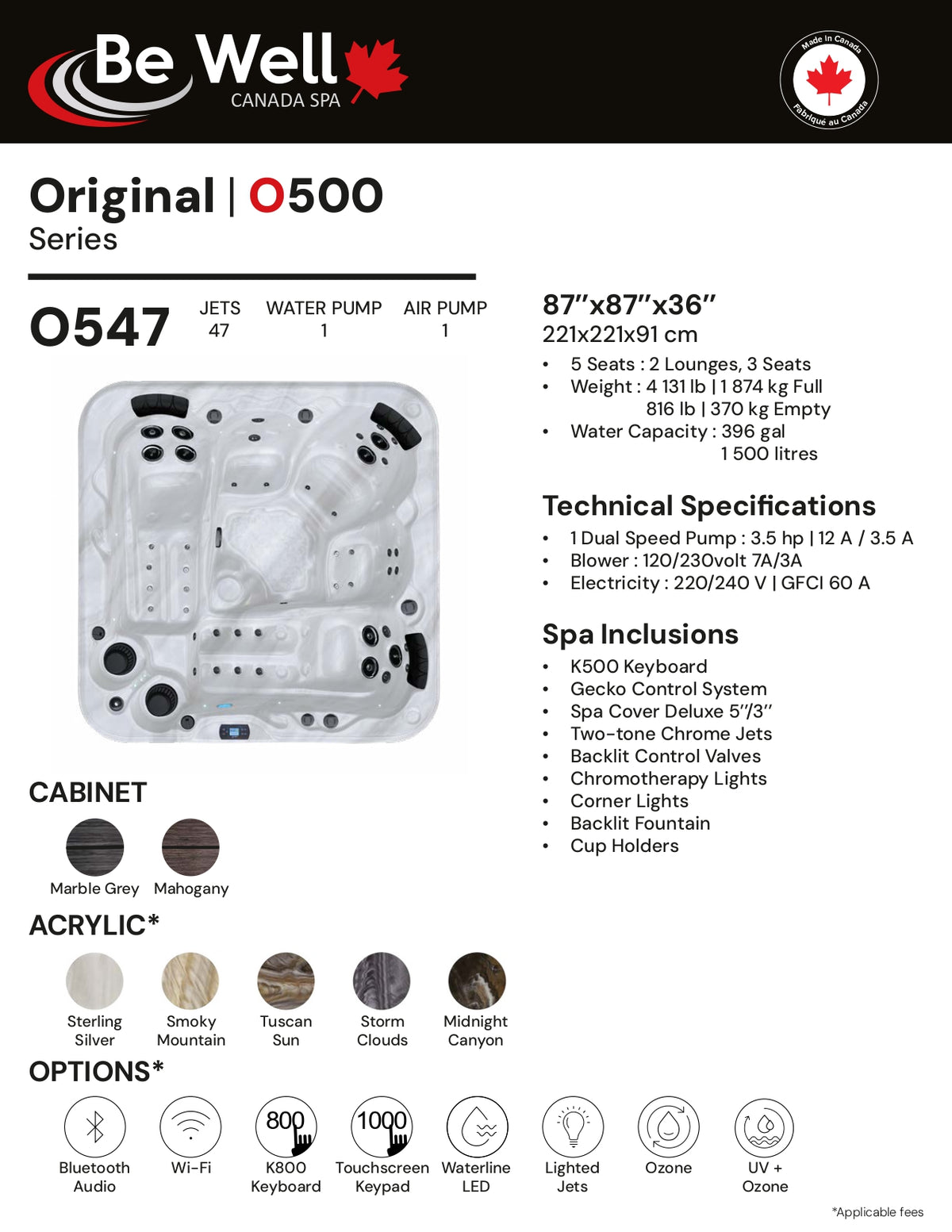 Original Series O547