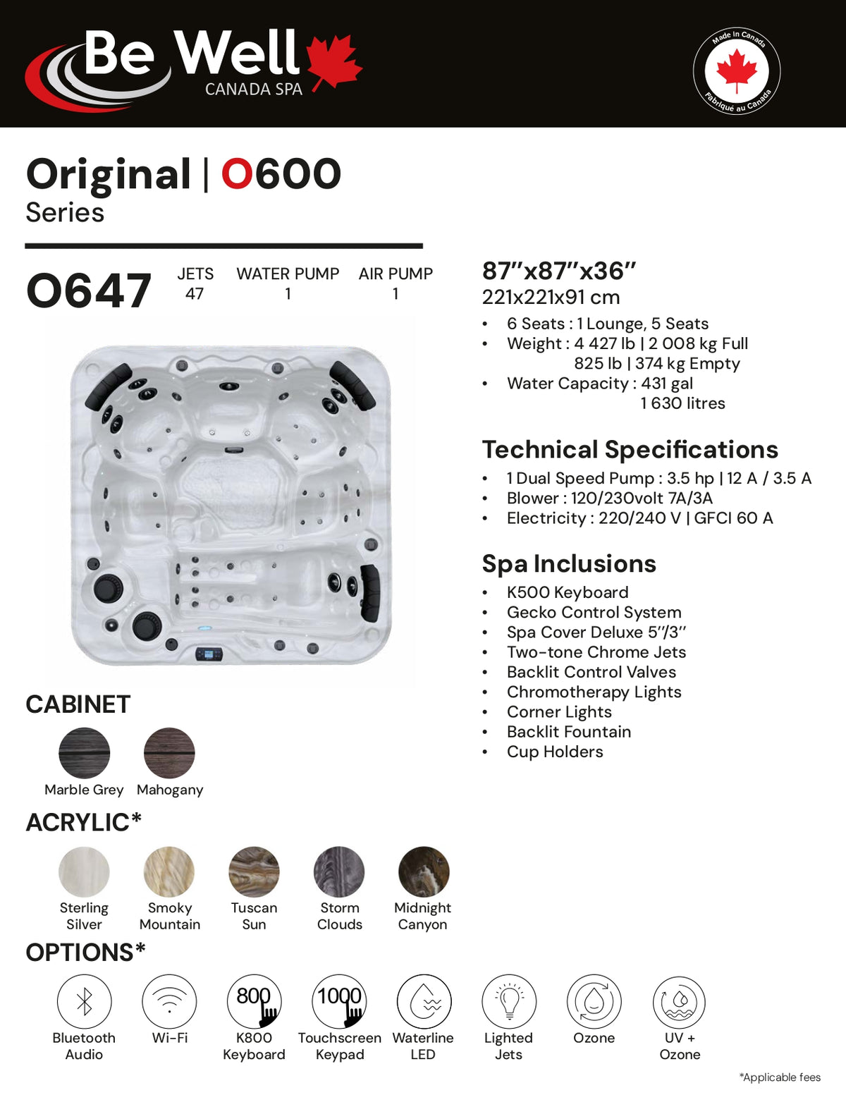 Original Series O647