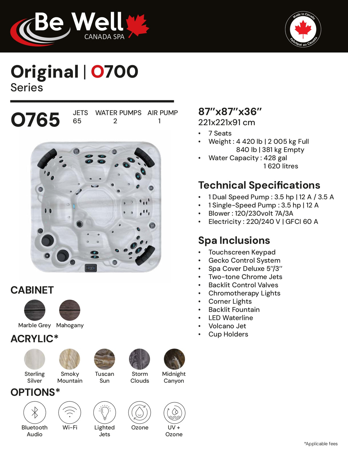 Original Series O765
