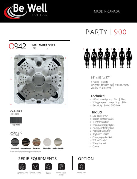 Party Spa 942