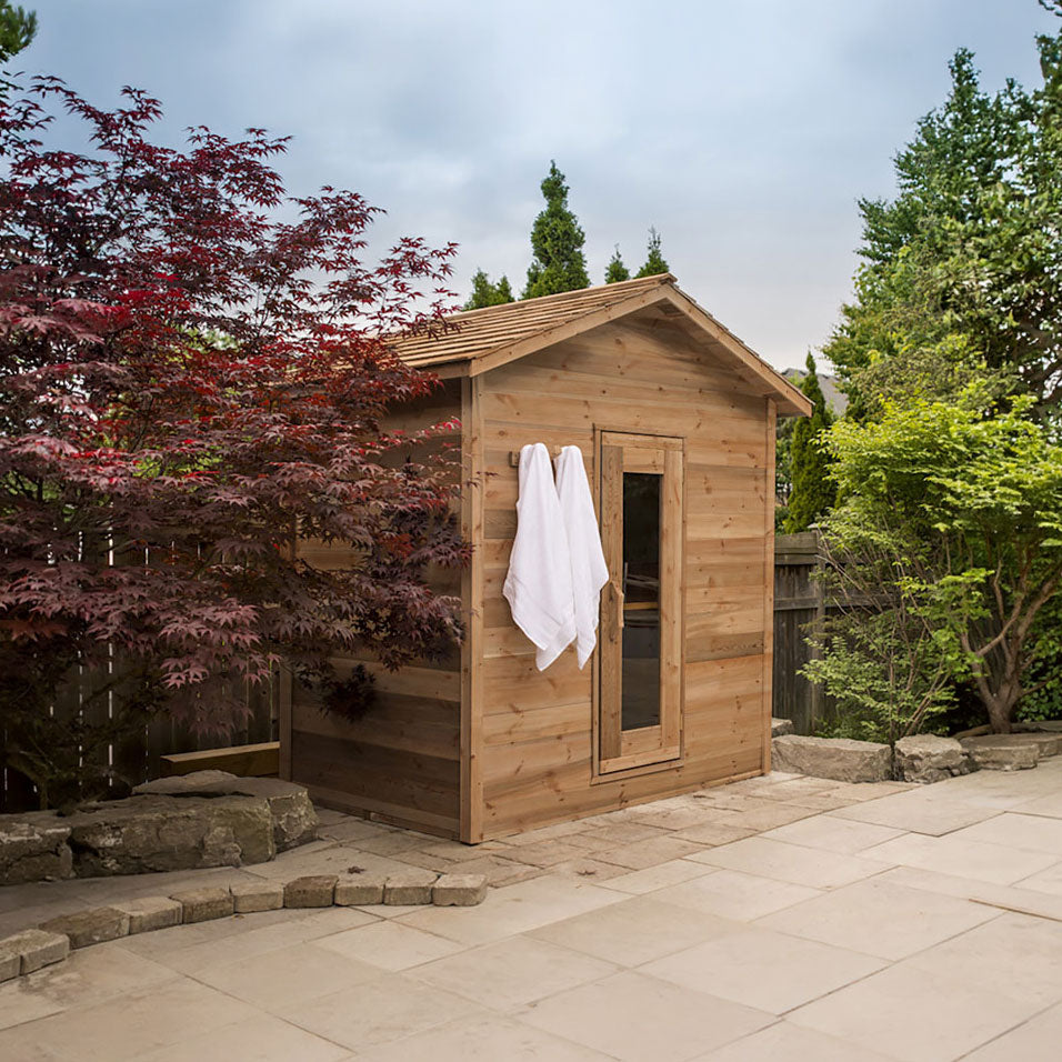 Outdoor Cabin Sauna