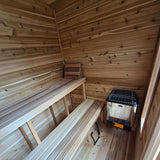Outdoor Cabin Sauna