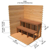 Outdoor Cabin Sauna