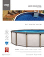 27' Oasis Resin Above-Ground Pool Kit
