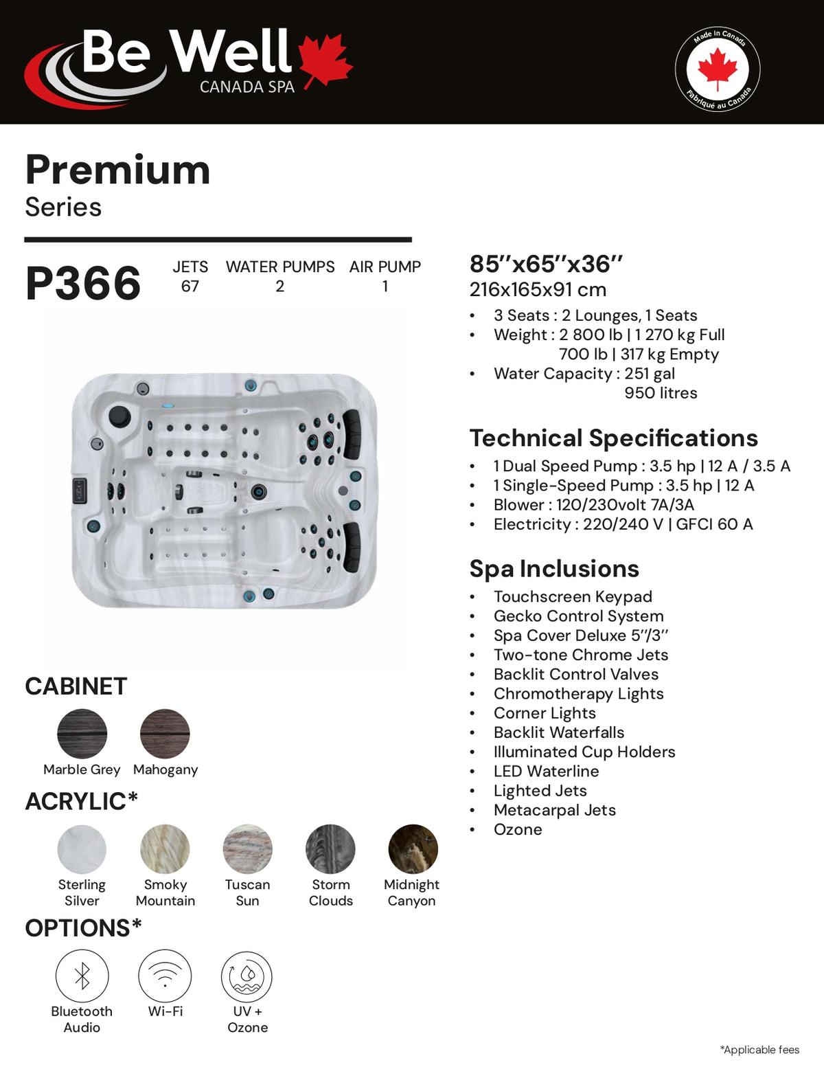 Premium Series P366