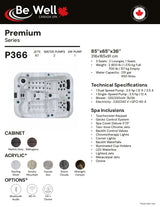 Premium Series P366