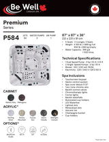 Premium Series P584