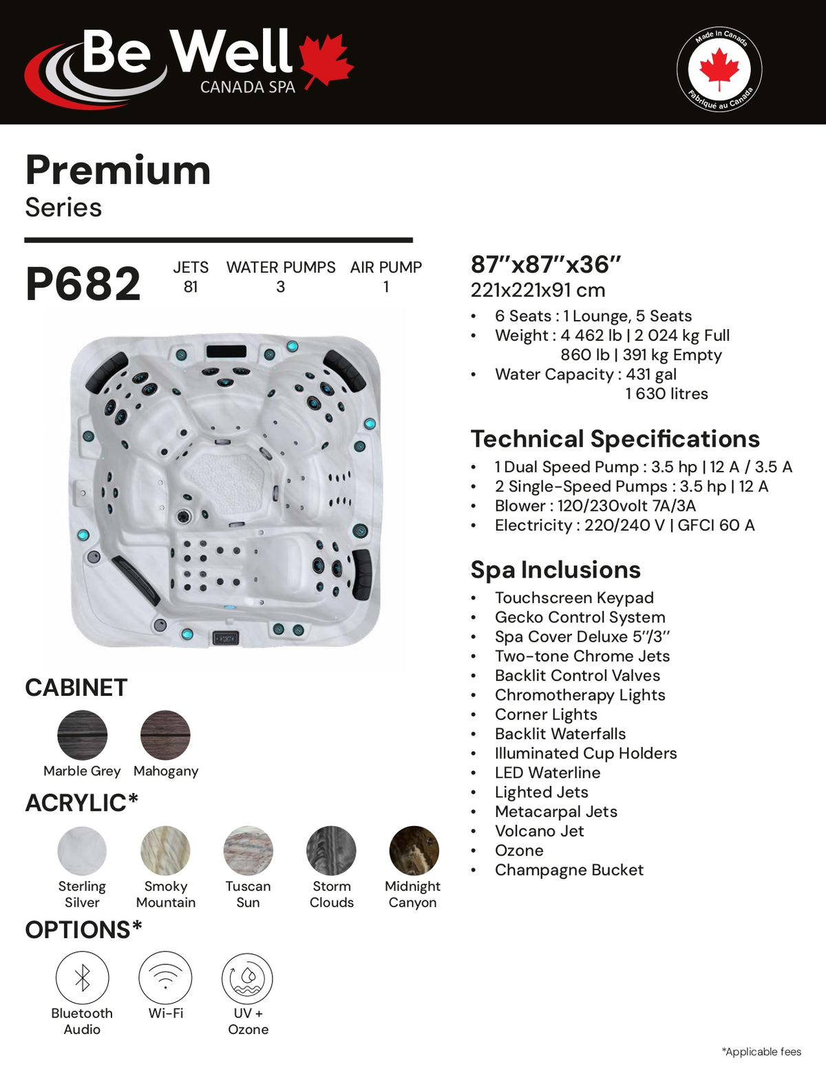 Premium Series P682