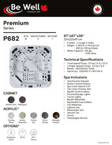 Premium Series P682
