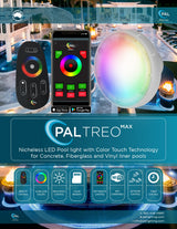 PAL Treo Max Plus with 80' Cable, Single Light