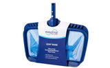 Heavy Duty Leaf Rake with ABS Frame and Nylon Mesh Net