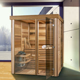 PU550 Indoor Pure Cube Sauna
