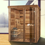 PU552 Indoor Pure Cube Sauna
