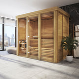 PU570 Indoor Pure Cube Sauna
