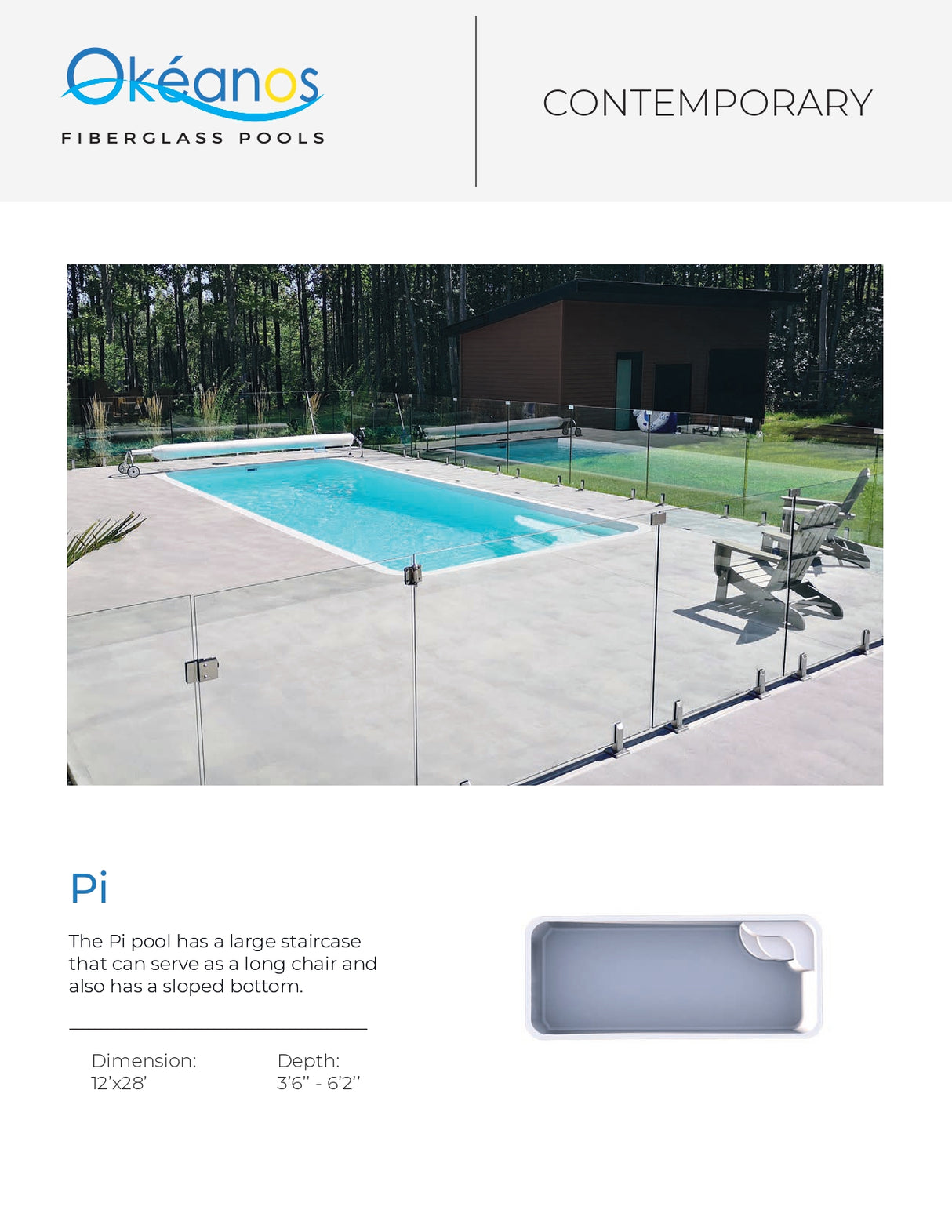 PI 12' x 28'
