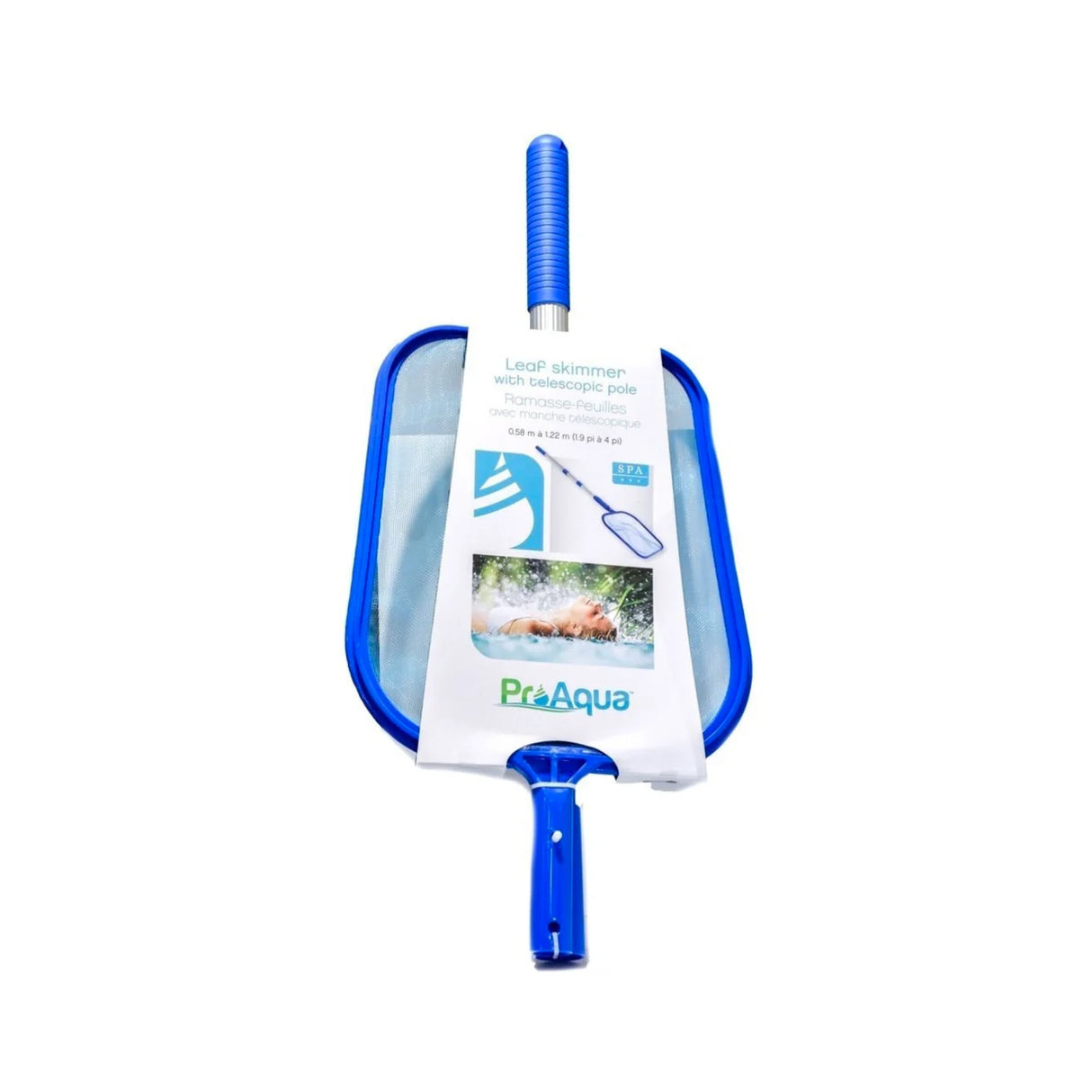 Leaf Skimmer with Telescopic pole
