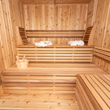 Pure Cube Orion Sauna- Knotty Red Cedar

