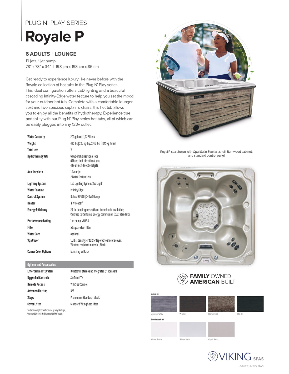 Viking Royal P Plug N Play Series
