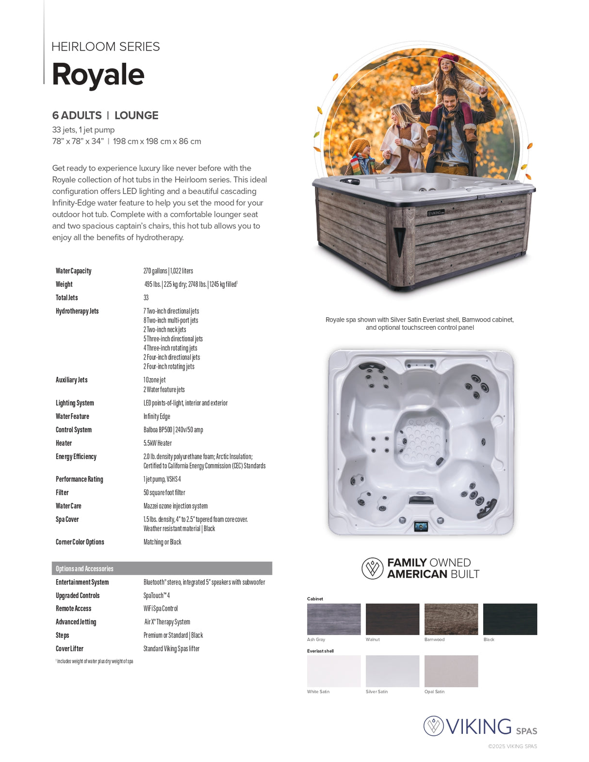 Viking Royale Heirloom Series
