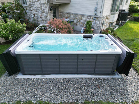 Ares 1200  14ft 4-Person 36-Jet Swim Spa