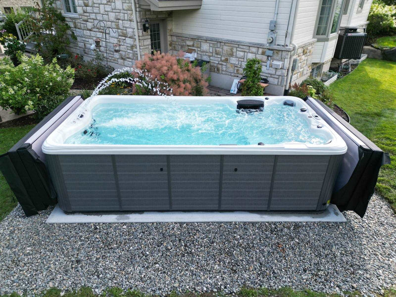 Ares 1200  14ft 4-Person 36-Jet Swim Spa