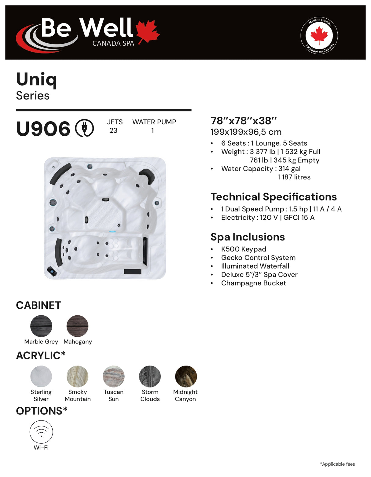 Unique Series 906