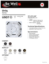 Unique Series 907