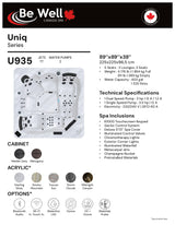Unique Series 935