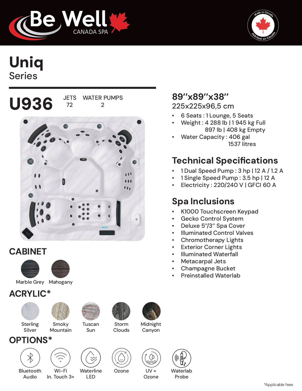 Unique Series 936