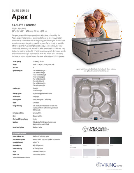 Viking Apex I Elite Series
