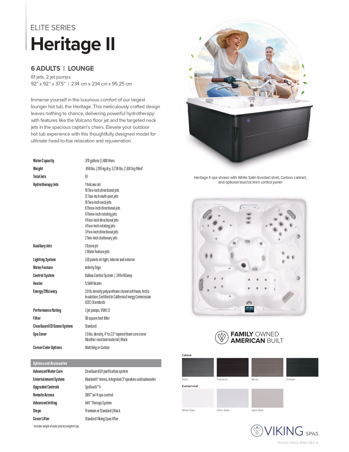 Viking Heritage II Elite Series
