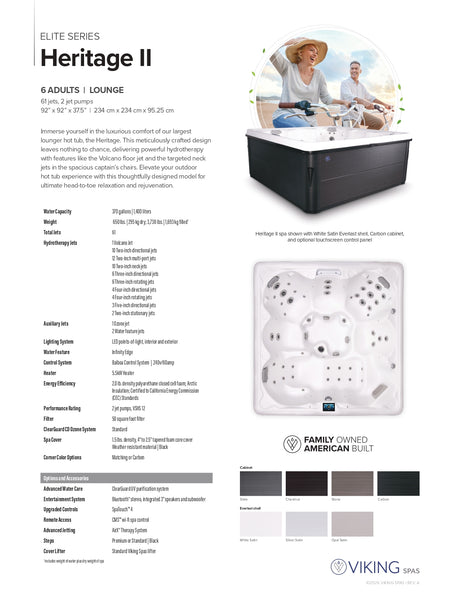 Viking Heritage II Elite Series
