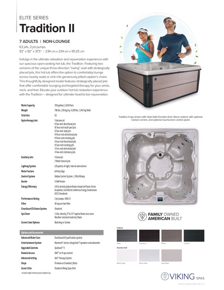 Viking Tradition II Elite Series
