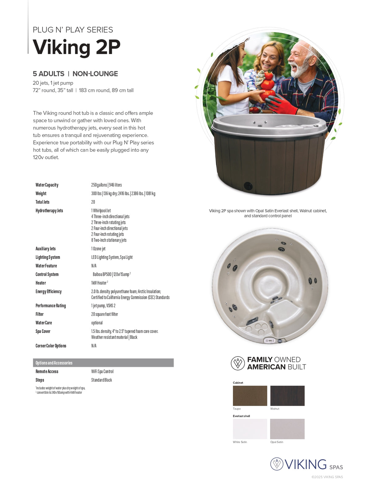 Viking 2P Plug N Play Series
