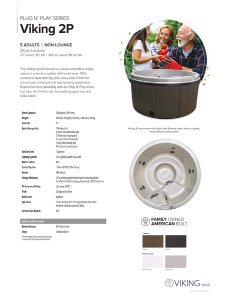 Viking 2P Plug N Play Series
