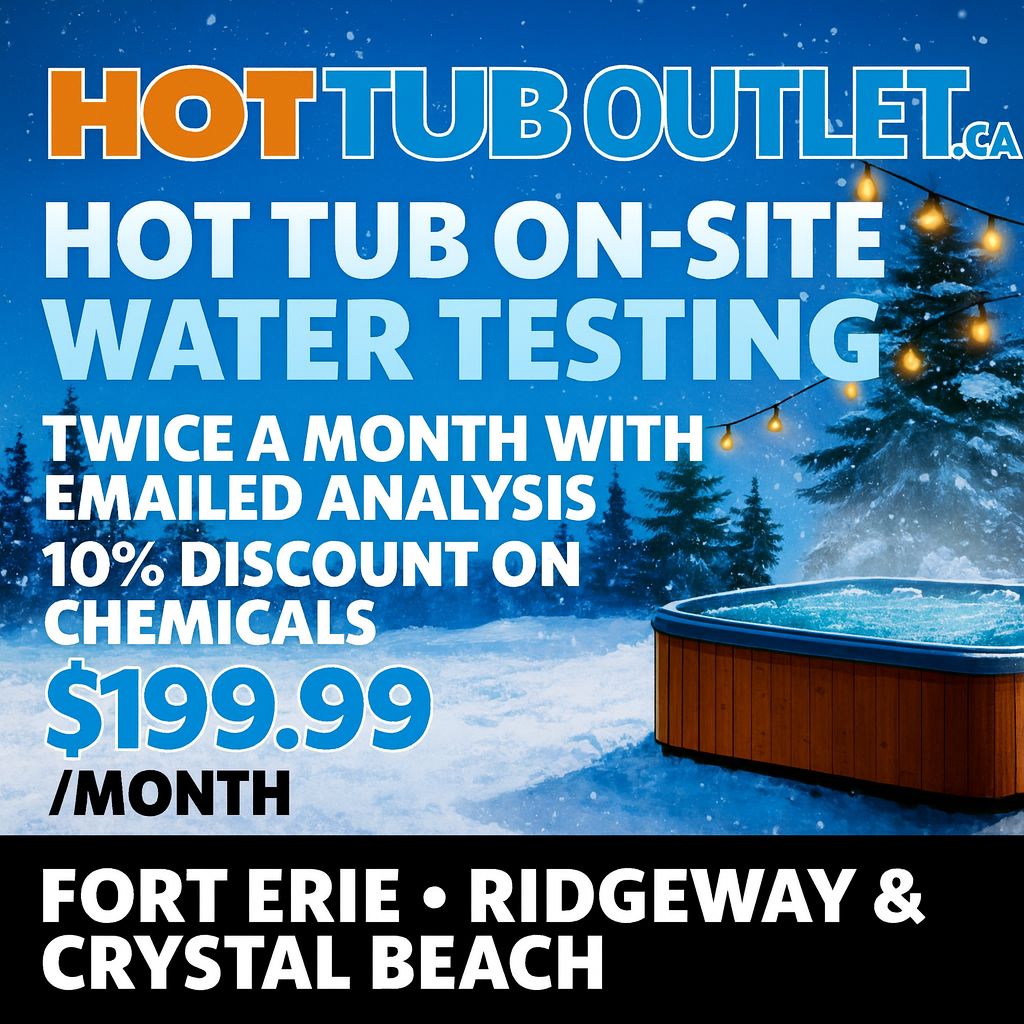 Monthly Water Test Package (Hot Tubs)